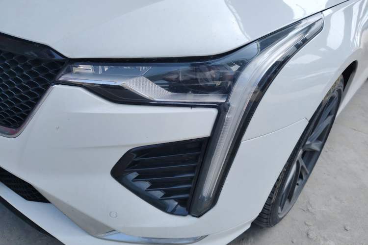 Used Cadillac CT4 2020 28T Elite Edition Left Front Headlight