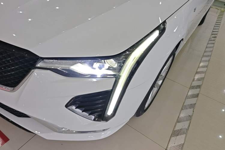 Used Cadillac CT4 2020 28T Fashion Edition Left Front Headlight