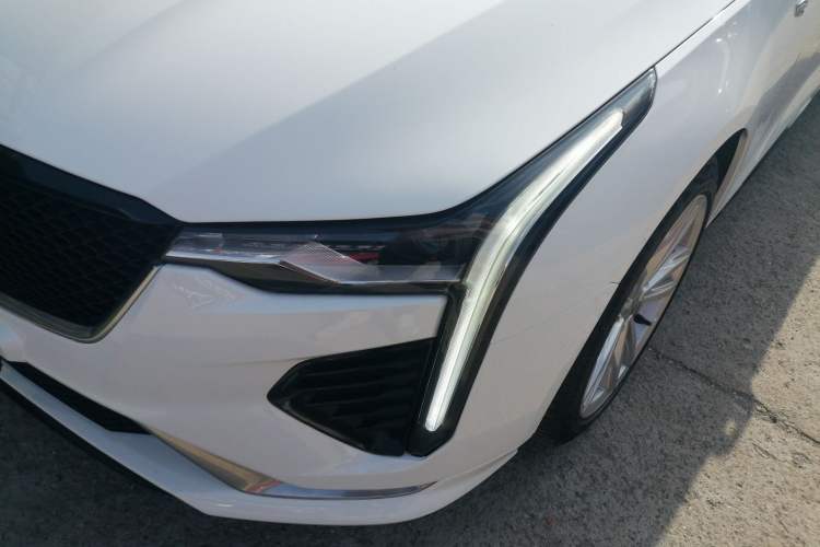 Used Cadillac CT4 2020 28T Fashion Edition Left Front Headlight