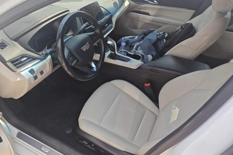 Used Cadillac CT4 2020 28T Fashion Edition Left Front Seat