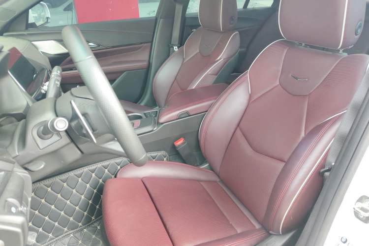 Used Cadillac CT4 2020 28T Elite Edition Left Front Seat