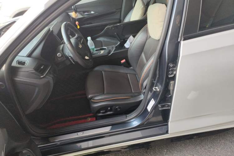 Used Cadillac CT4 2020 28T Elite Edition Left Front Seat
