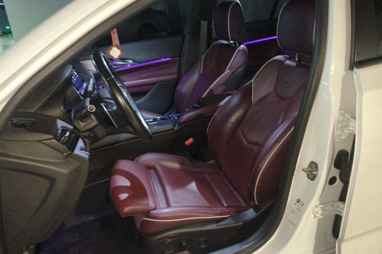 Used Cadillac CT4 2020 28T Elite Edition Left Front Seat