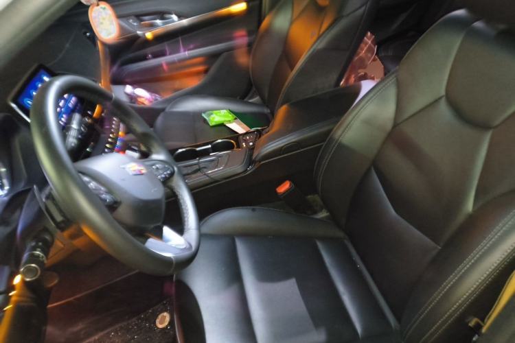 Used Cadillac CT4 2020 28T Fashion Edition Left Front Seat