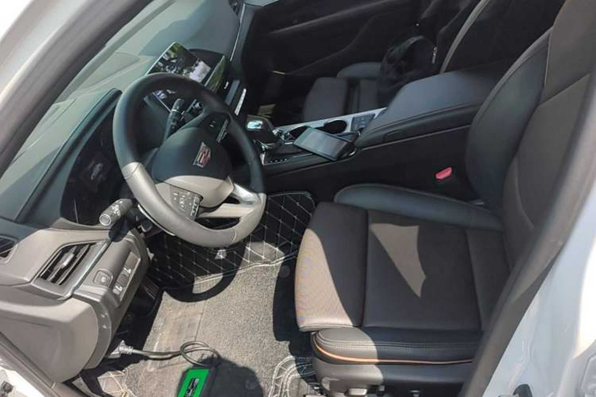 Used Cadillac CT4 2020 28T Elite Edition Left Front Seat
