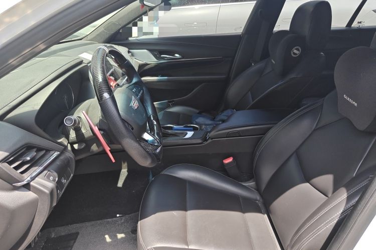 Used Cadillac CT4 2020 28T Fashion Edition Left Front Seat