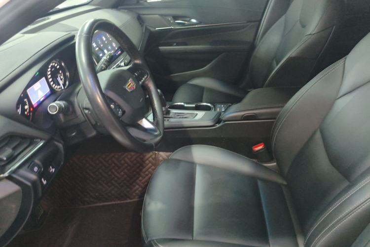 Used Cadillac CT4 2020 28T Fashion Edition Left Front Seat