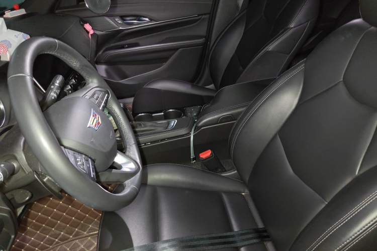 Used Cadillac CT4 2020 28T Fashion Edition Left Front Seat