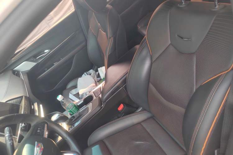 Used Cadillac CT4 2020 28T Elite Edition Left Front Seat