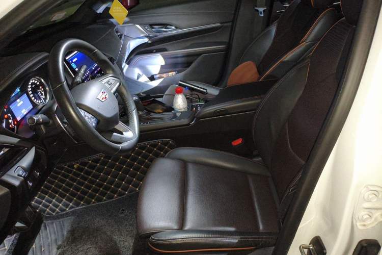 Used Cadillac CT4 2020 28T Elite Edition Left Front Seat
