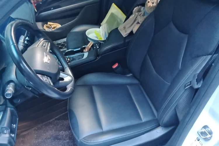 Used Cadillac CT4 2020 28T Fashion Edition Left Front Seat