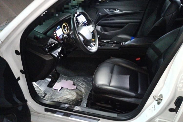 Used Cadillac CT4 2020 28T Fashion Edition Left Front Seat