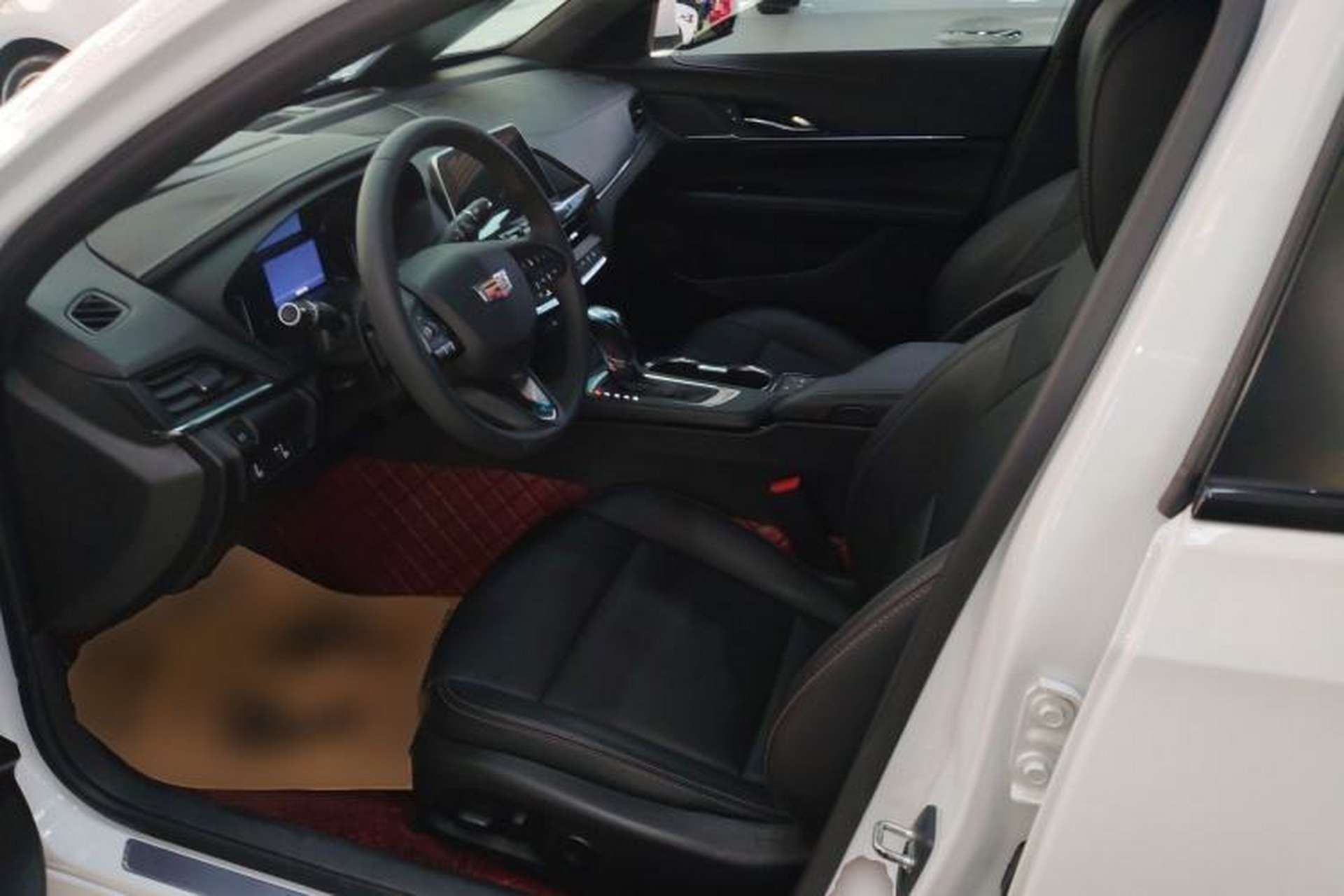 Used Cadillac CT4 2020 28T Fashion Edition Left Front Seat