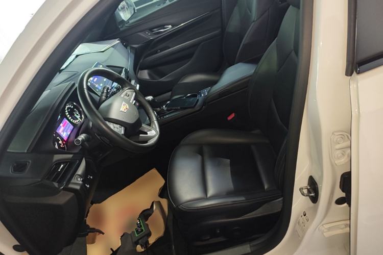 Used Cadillac CT4 2020 28T Fashion Edition Left Front Seat