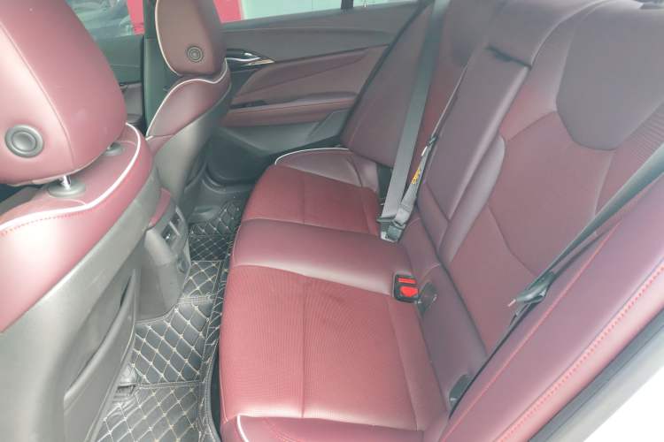 Used Cadillac CT4 2020 28T Elite Edition Left Rear Seat