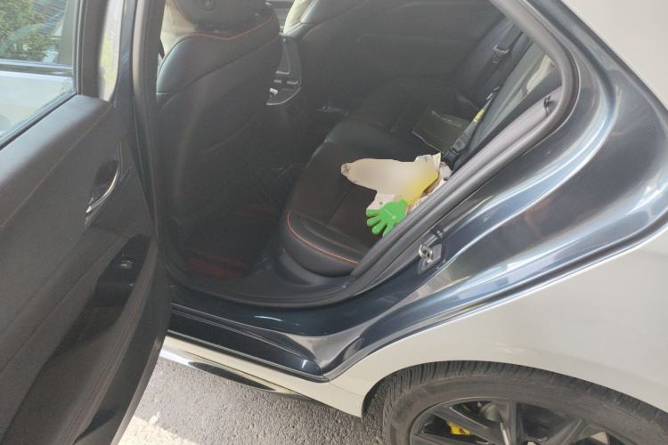 Used Cadillac CT4 2020 28T Elite Edition Left Rear Seat
