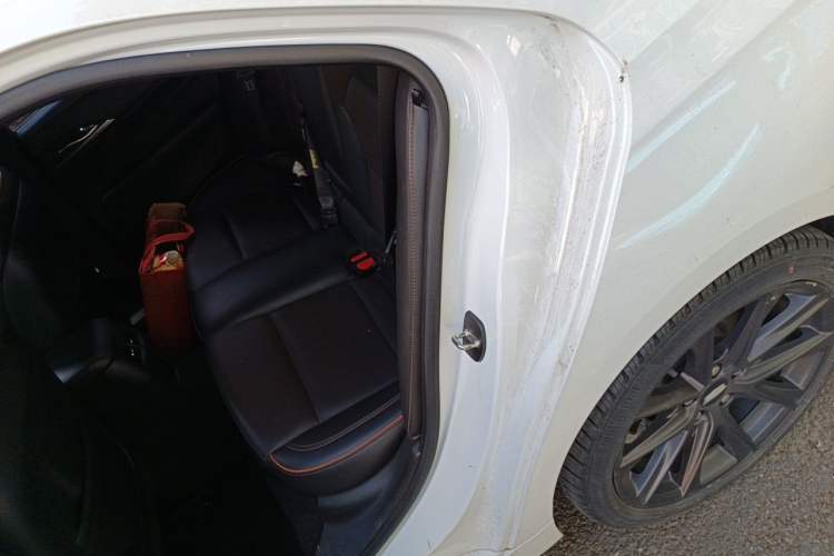 Used Cadillac CT4 2020 28T Elite Edition Left Rear Seat