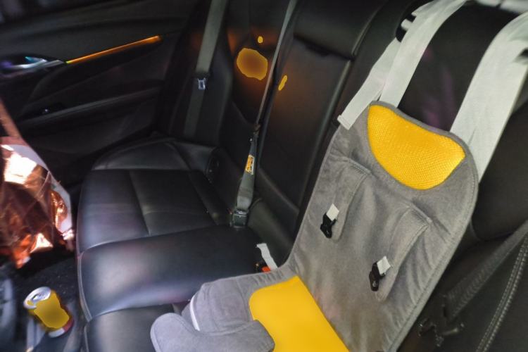 Used Cadillac CT4 2020 28T Fashion Edition Left Rear Seat
