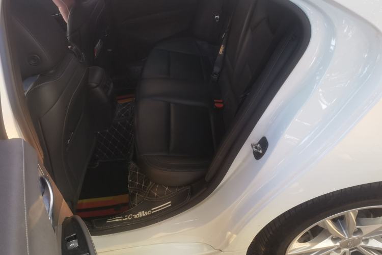 Used Cadillac CT4 2020 28T Fashion Edition Left Rear Seat