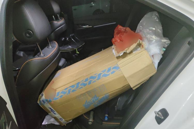 Used Cadillac CT4 2020 28T Elite Edition Left Rear Seat