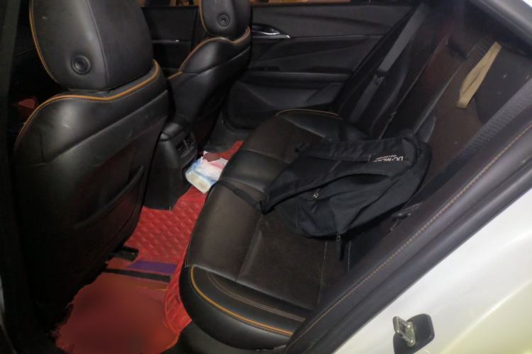 Used Cadillac CT4 2020 28T Elite Edition Left Rear Seat