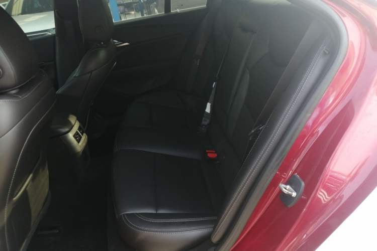 Used Cadillac CT4 2020 28T Fashion Edition Left Rear Seat
