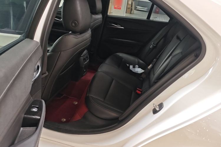 Used Cadillac CT4 2020 28T Fashion Edition Left Rear Seat