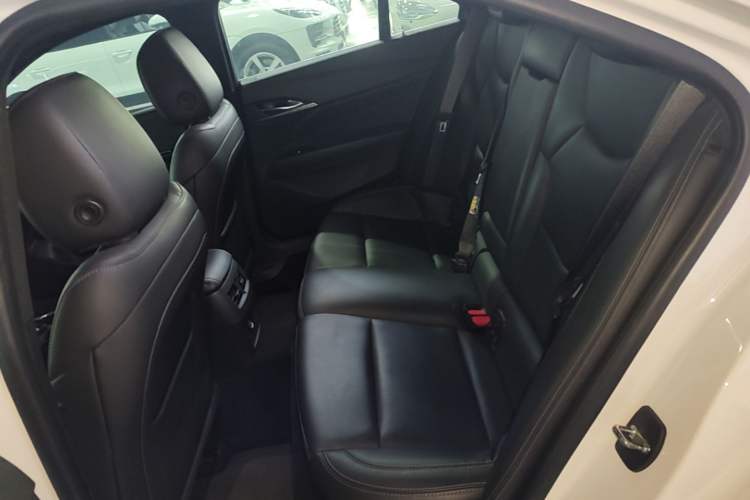 Used Cadillac CT4 2020 28T Fashion Edition Left Rear Seat