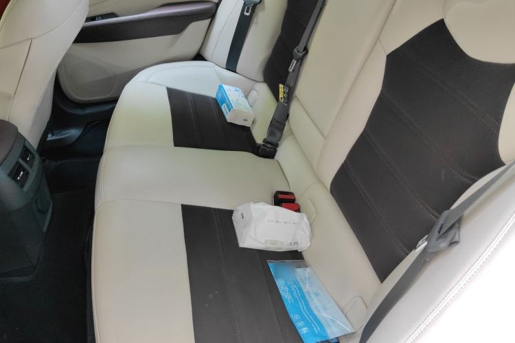 Used Cadillac CT4 2020 28T Fashion Edition Left Rear Seat