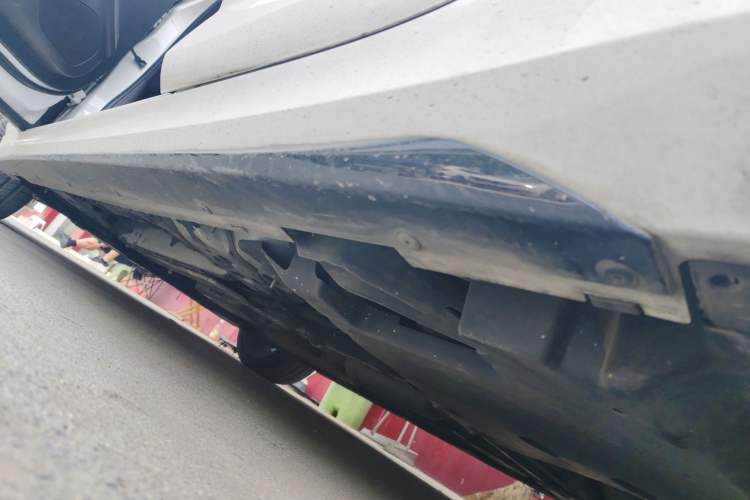 Used Cadillac CT4 2020 28T Elite Edition Left Side Sill