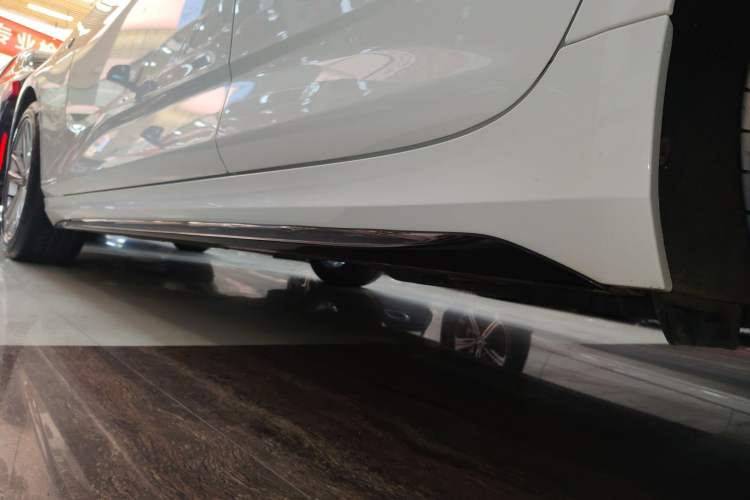 Used Cadillac CT4 2020 28T Fashion Edition Left Side Sill