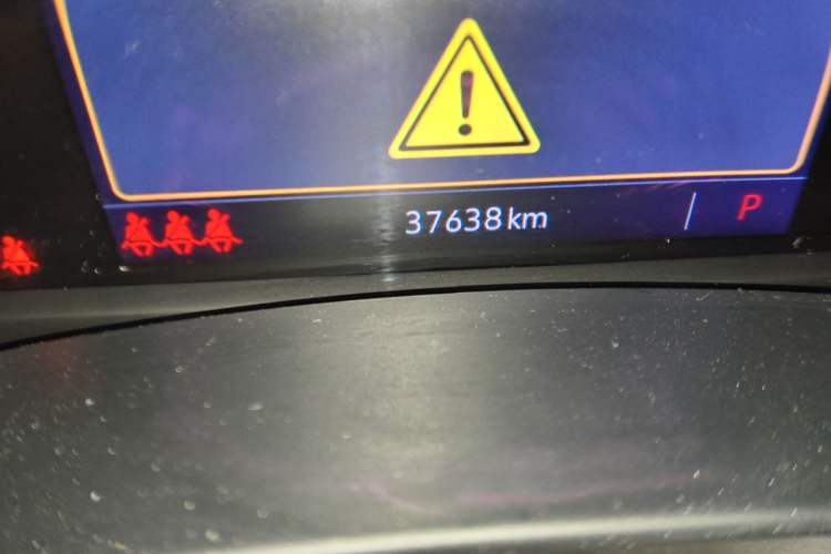 Used Cadillac CT4 2020 28T Fashion Edition Odometer Close Up