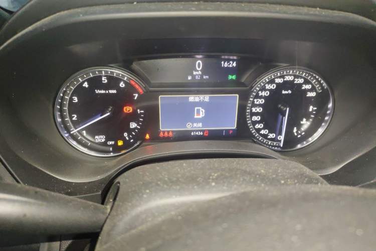 Used Cadillac CT4 2020 28T Elite Edition Odometer Close Up