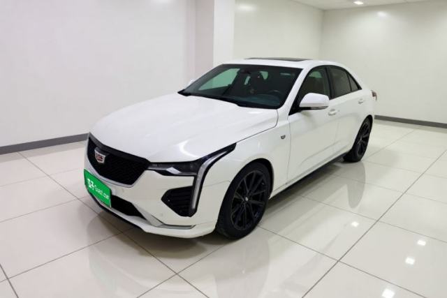 Used Cadillac CT4 2020 28T Elite Edition