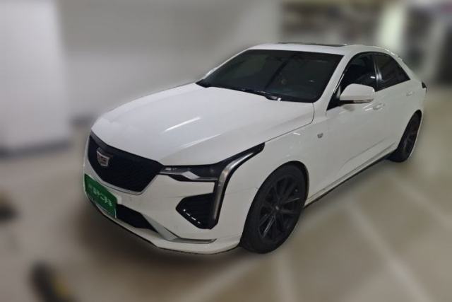 Used Cadillac CT4 2020 28T Elite Edition