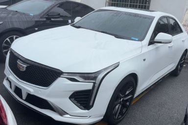 Used Cadillac CT4 2020 28T Elite Edition