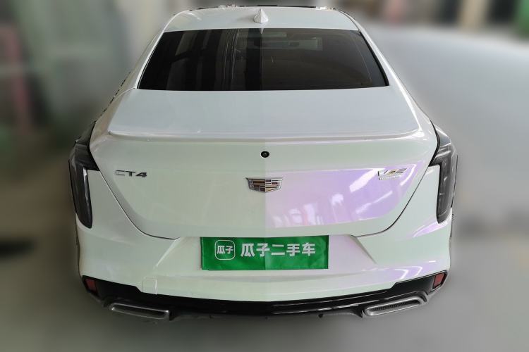 Used Cadillac CT4 2020 28T Elite Edition Rear