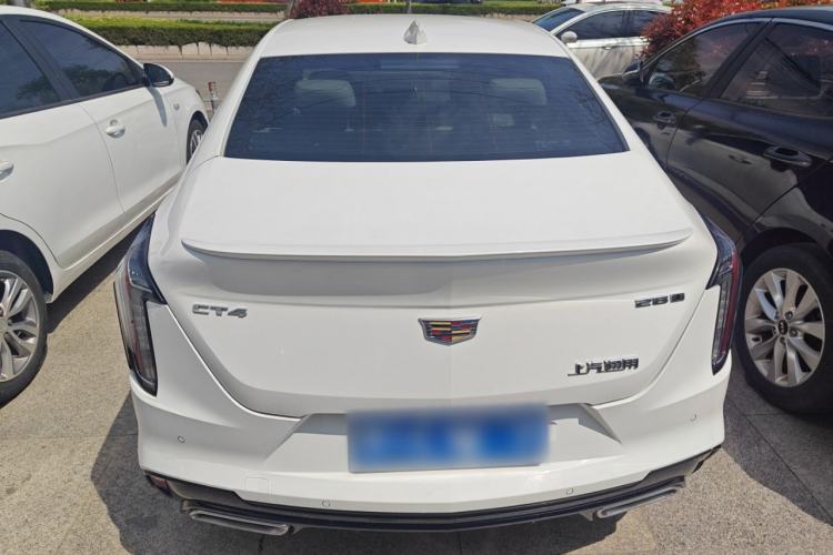 Used Cadillac CT4 2020 28T Fashion Edition Rear