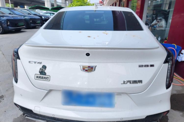 Used Cadillac CT4 2020 28T Elite Edition Rear