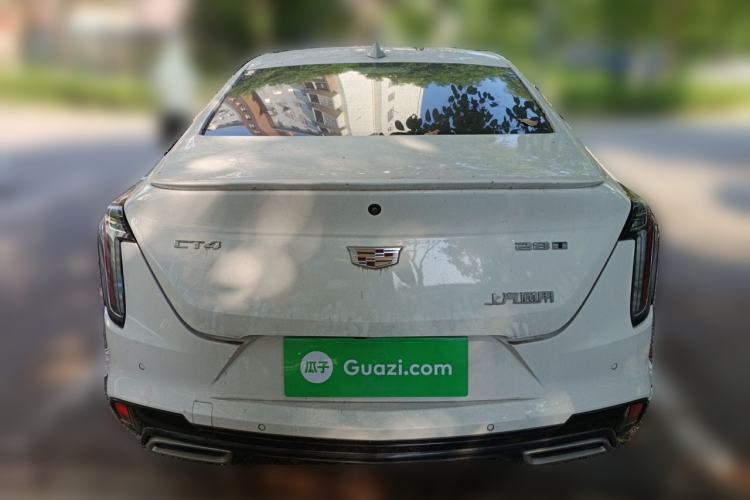 Used Cadillac CT4 2020 28T Elite Edition Rear