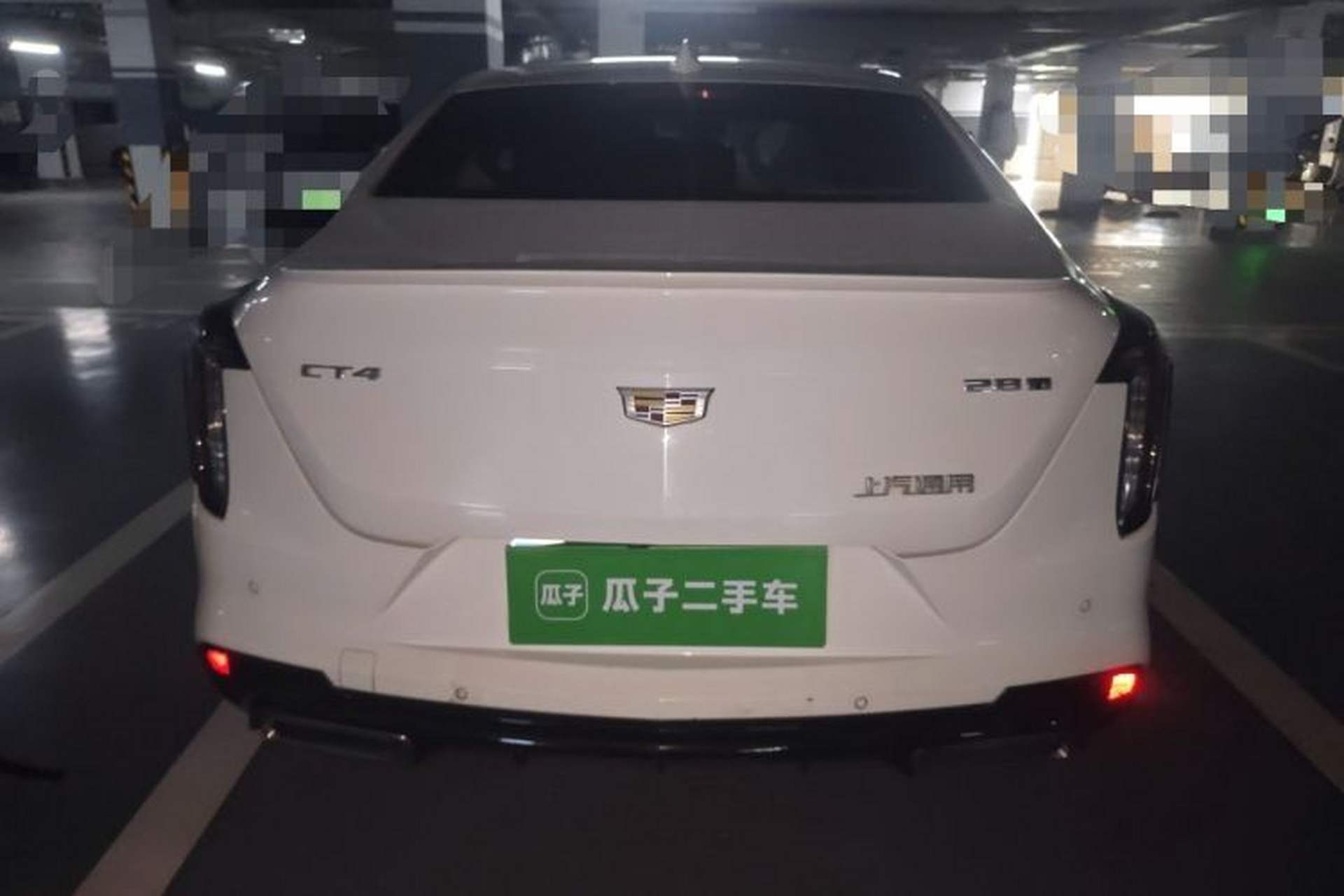 Used Cadillac CT4 2020 28T Fashion Edition Rear