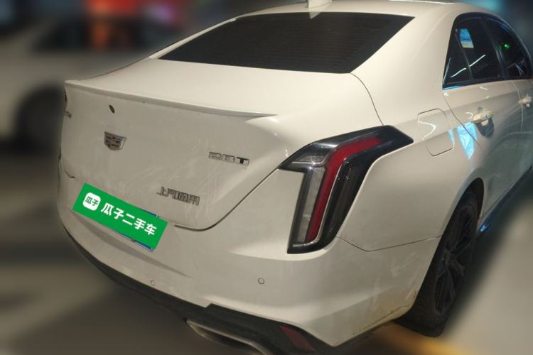 Used Cadillac CT4 2020 28T Elite Edition Rear