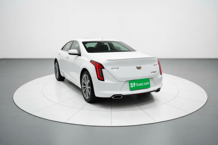 Used Cadillac CT4 2020 28T Fashion Edition Rear