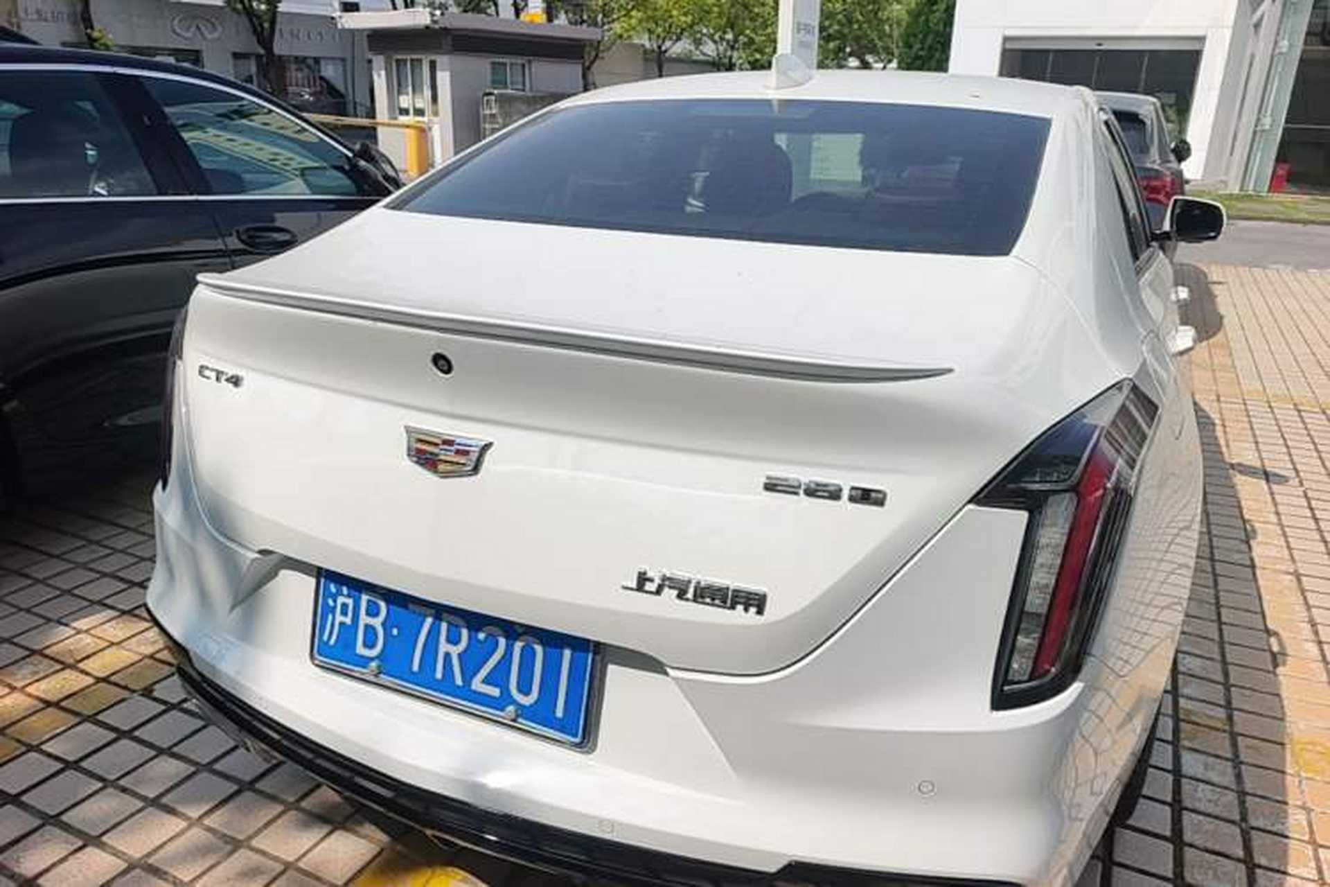 Used Cadillac CT4 2020 28T Elite Edition Rear