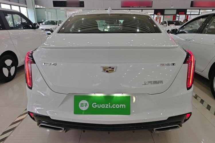 Used Cadillac CT4 2020 28T Fashion Edition Rear