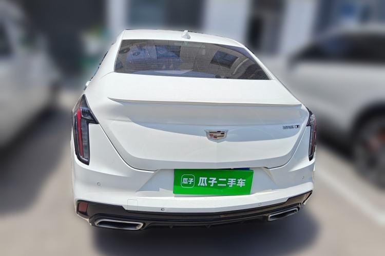 Used Cadillac CT4 2020 28T Fashion Edition Rear