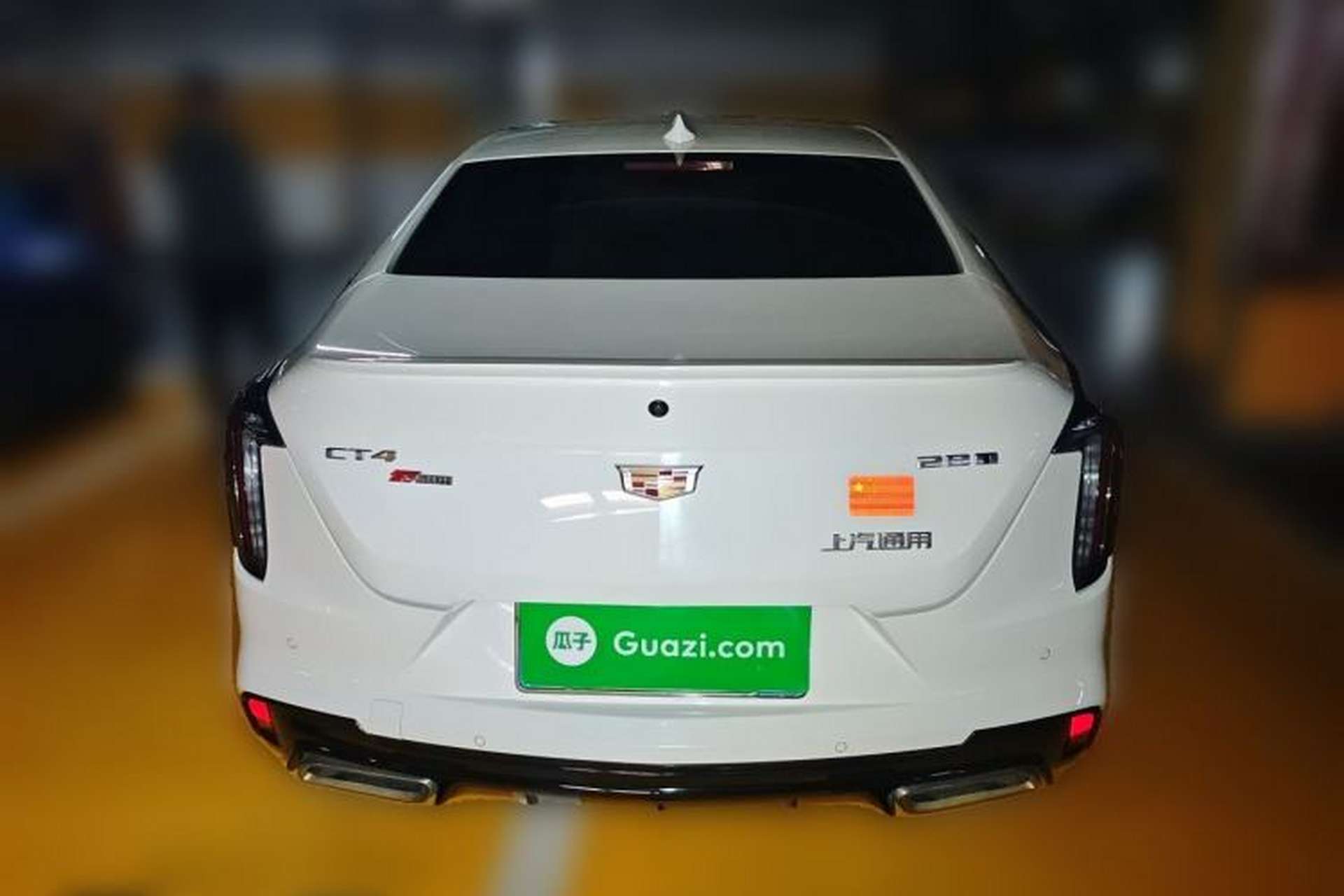 Used Cadillac CT4 2020 28T Elite Edition Rear