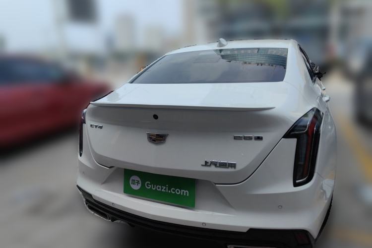Used Cadillac CT4 2020 28T Elite Edition Rear