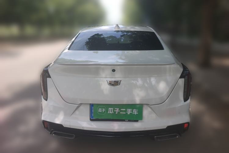 Used Cadillac CT4 2020 28T Elite Edition Rear