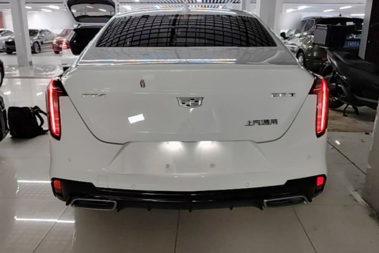 Used Cadillac CT4 2020 28T Fashion Edition Rear
